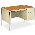 HON Mentor Series 48-inch Right Pedestal Desk