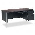 HON Mentor Series 60-inch Right Pedestal Desk