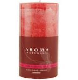 Romance Aromatherapy 2.75x5-inch Unisex Pillar Candle