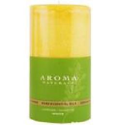 Relaxing Aromatherapy 2.75x5-inch Pillar Aromatherapy Candle