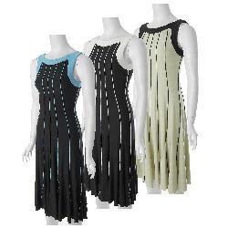 Adi Designs by S Max Women's Sleeveless Knit Dress