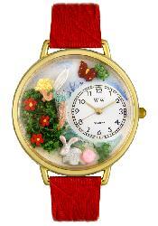Whimsical Women's 'Garden Fairy' Theme Watch