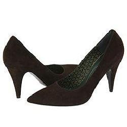 Lumiani Parvani Tmoro Suede Pumps/Heels
