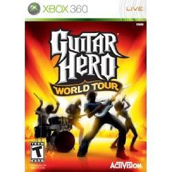 Xbox 360 - Guitar Hero World Tour