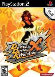 PS2 - Dance Dance Revolution X