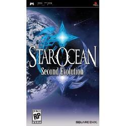 PSP - Star Ocean: Second Evolution
