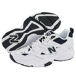 New Balance MX608 White/Navy Athletic