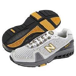 New Balance MX8519 White/Silver Athletic