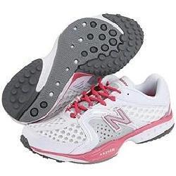 New Balance WR805 White/Pink Athletic