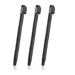 Triple Stylus Pack for the DSi in Black
