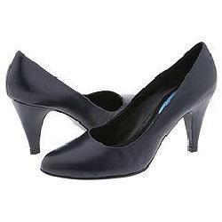 Fitzwell Venetia Navy Kid Pumps/Heels
