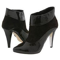 rsvp Macey Brown Patent w/ Suede Boots