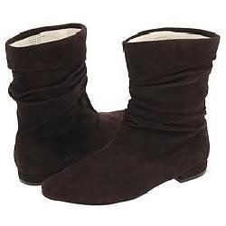 Type Z Gabrielle Brown Kid Suede Boots