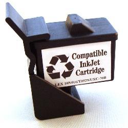 Sharp UXC70B Black Ink Cartridge (Remanufactured)