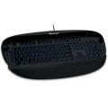 Microsoft Reclusa Backlit Two Jog-dial Gaming Keyboard