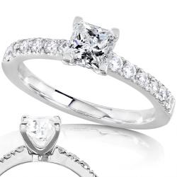14k Gold 3/4ct TDW Diamond Engagement Ring (H-I, I1-I2)