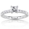 14k Gold 3/4ct TDW Diamond Engagement Ring (H-I, I1-I2)