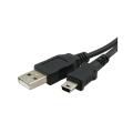 Mini 5-pin USB Data and Charging Cable