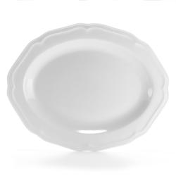Mikasa Antique White 14-inch Oval Platter