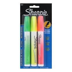 Sharpie Poster-paint Medium Point Markers (Pack of 3)