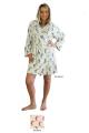 Top online resources for Tura Authentic eyeglass Frames Women's Microluxe Seahorse Short Plush Bath Robe
