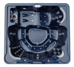 Home and Garden Spas 6-Person 81-jet Hot Tub