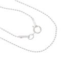 Sterling Silver 18-inch Ball Chain Necklaces (0.8 mm) (Pack of 2)