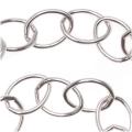 Sterling Silver 7.25-inch Fancy Link Charm Bracelets (8 mm) (Pack of two)