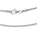 Sterling Silver 16-inch Necklaces (2 mm) (Pack of 2)