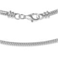 Sterling Silver 18-inch Snake Chain Necklaces (3 mm) (Pack of 2)