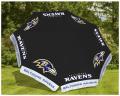 Baltimore Ravens Market Umbrella