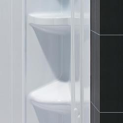 DreamLine 60x30-inch Bath Tub Replacement Back Wall Shower Tray Combo Kit