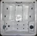 Home and Garden Spas 5-Person 19-Jet Hot Tub