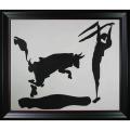Complementing articles on picasso Auction Results Pablo Picasso 'The Picador' Canvas Art