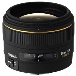Sigma 30 mm F1.4 EX DC HSM Lens for Canon
