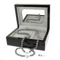 Grey FW Pearl 3-piece Jewelry Set with Gift Box (6-7 mm)