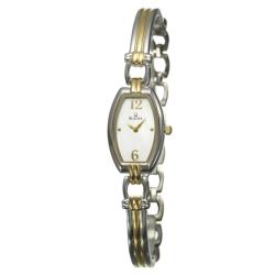 Bulova Women's 'Bracelet' Two-tone Steel Case Watch