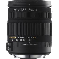 Sigma 18-50mm F2.8-4.5 DC OS HSM Lens For Nikon