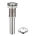 Vigo Brushed Nickel Pop-up Drain and Mounting Ring