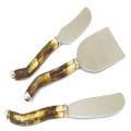 Curved Bone 3-piece Cheese Spreader Set (India)