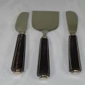 Black Bone 3-piece Cheese Spreader Set (India)