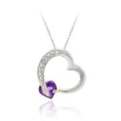 Diamond Heart Necklace