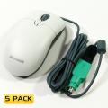 Microsoft P58-00032 Optical USB/ PS2 Mouse (Pack of 5)
