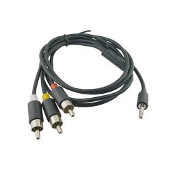 SKQUE Black AV Cable for Apple iPod Video