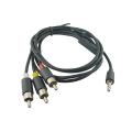 SKQUE Black AV Cable for Apple iPod Video