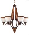 Bombay Collection 6-light Chandelier