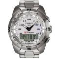 Tissot Men's T-Touch Expert White Dial Chronograph Watch