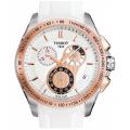 Tissot Men's T-Sport Racing Goldtone Stainless Steel Chronograph Watch