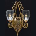 Mediterrano 2-light Sand Finish Wall Sconce