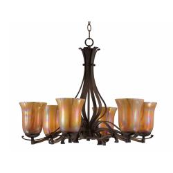 La Perla 6-light Chandelier